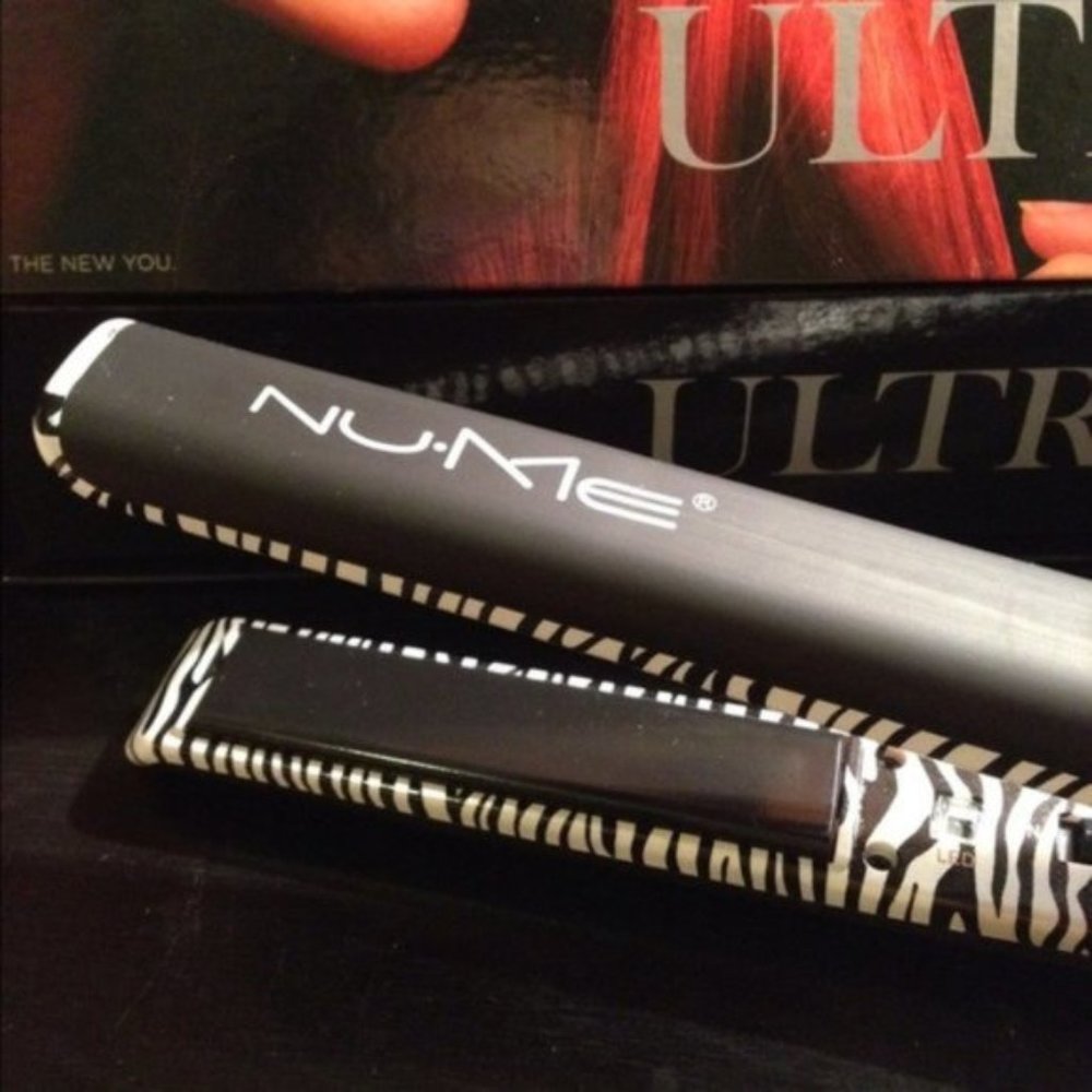 NuMe Ultra Hair Straightener Brand New